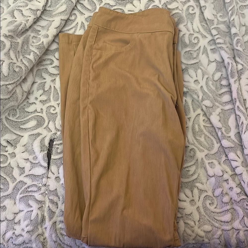 Tan Corduroy Pants